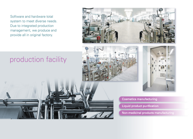 production fasility