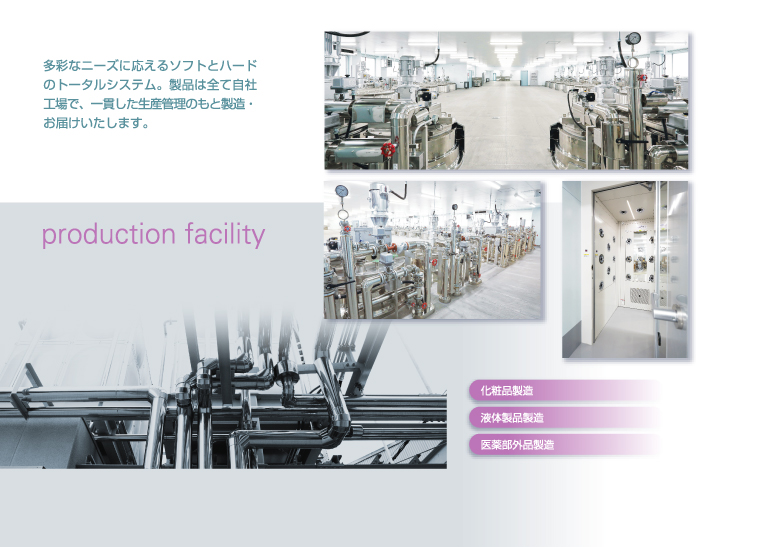 production fasility