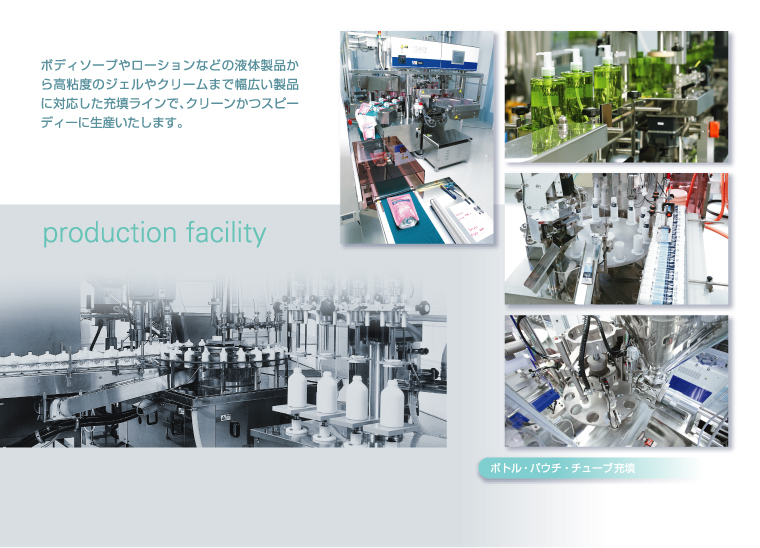 production fasility